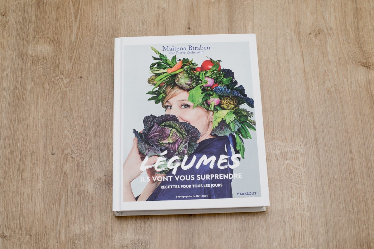 Le magnifique livre Légumes par Maïtena Biraben