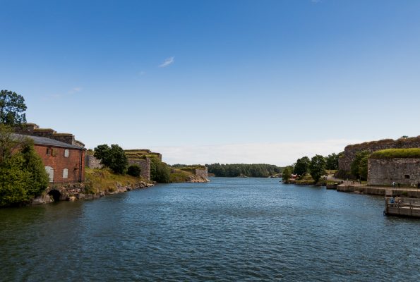 La forteresse maritime de Suomenlinna