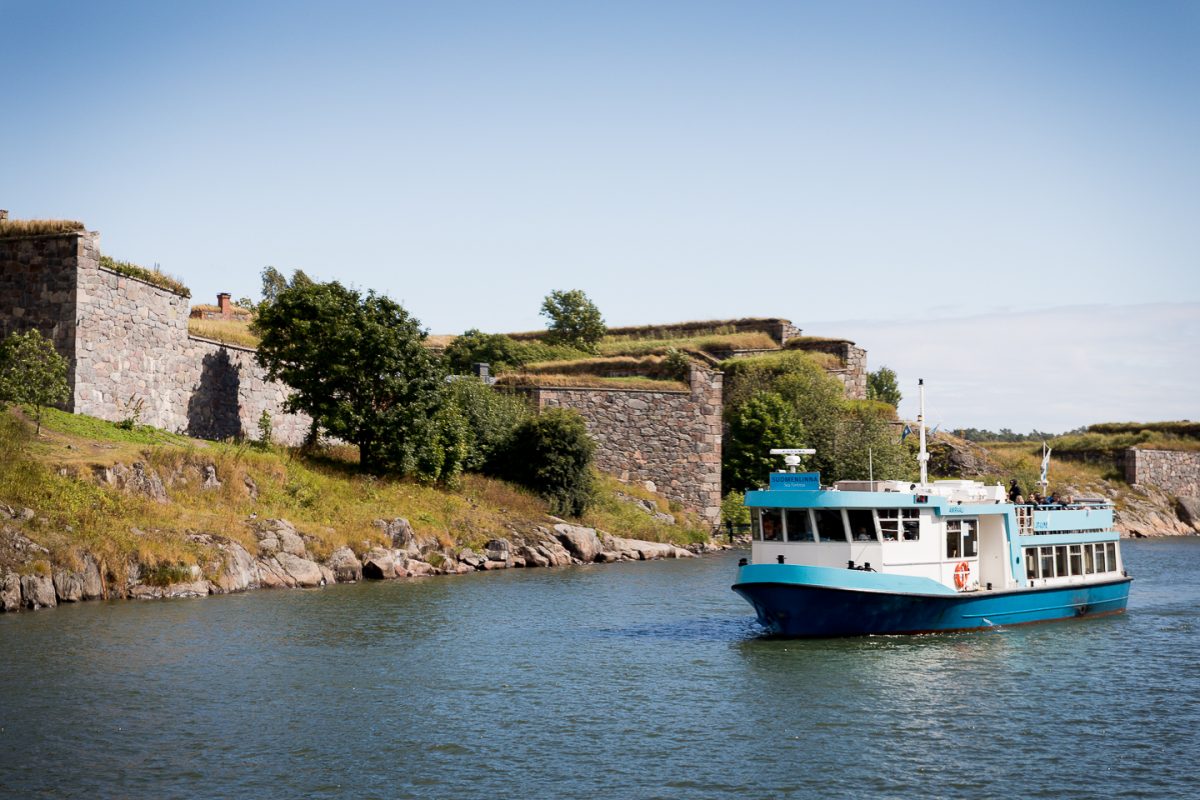 La forteresse maritime de Suomenlinna Lalouandco