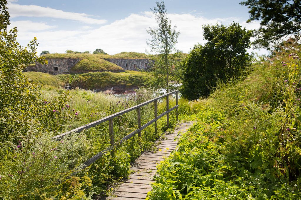 La forteresse maritime de Suomenlinna Lalouandco