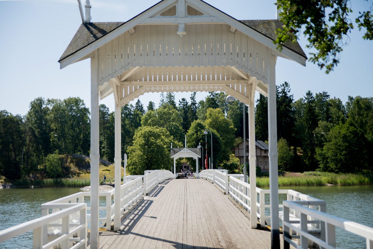 Le musée de plein air Seurasaari à Helsinki