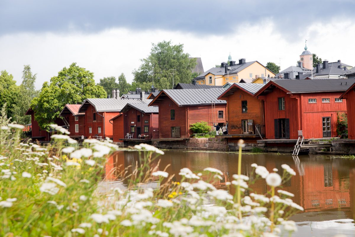 Une journée à Porvoo près de Helsinki