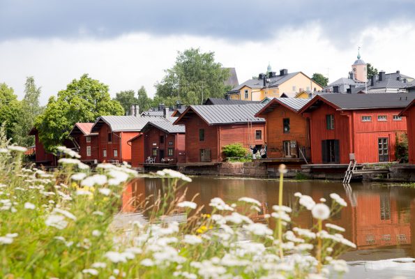 Une journée à Porvoo près de Helsinki