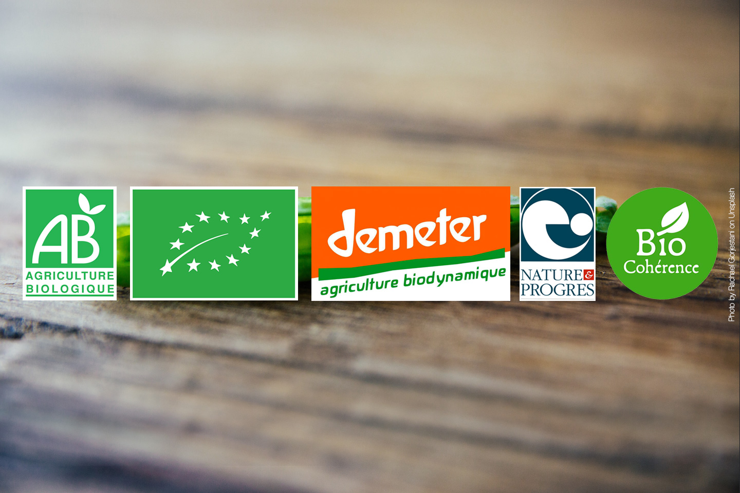 Distinguer les principaux labels BIO alimentaires