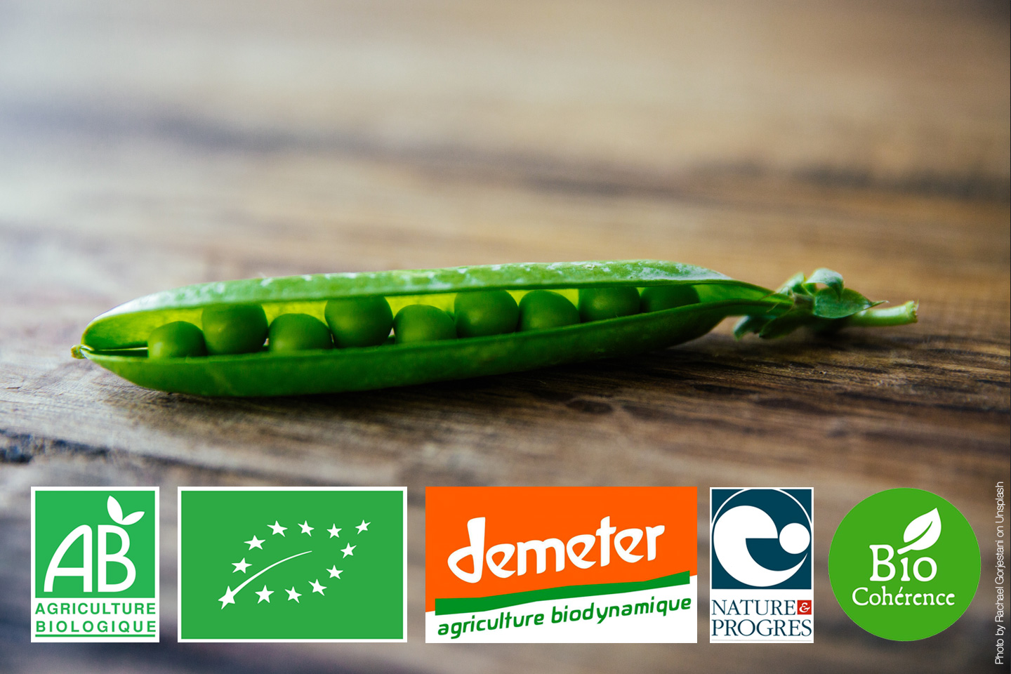 differencier les labels bio alimentaires (photo Rachael Gorjestani)