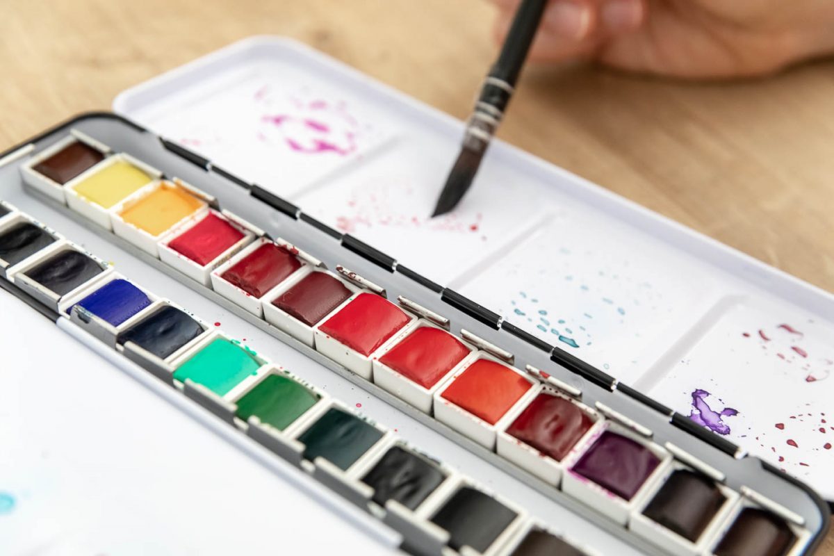 Quel matériel pour débuter l’aquarelle ?