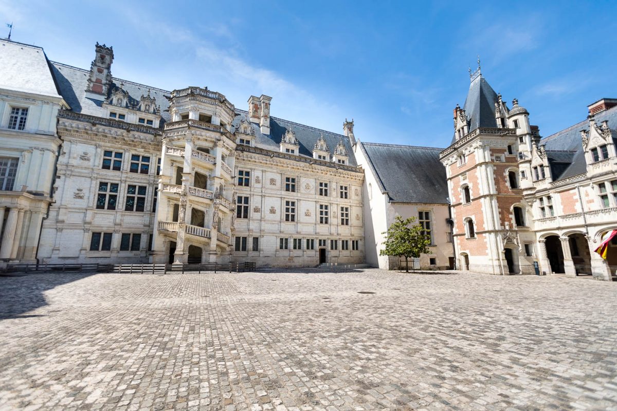 Blois : un château chargé d’Histoire
