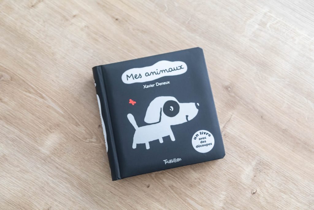 Mes Animaux Un Joli Livre En Noir Et Blanc Lalouandco